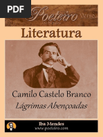 Lagrimas Abencoadas - Camilo Castelo Branco - Iba Mendes