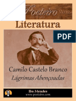 Lagrimas Abencoadas - Camilo Castelo Branco - Iba Mendes
