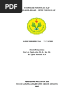 Download Analisis Kurikulum PAUD Pof Fasli by Jhoni Warmansyah SN354165082 doc pdf