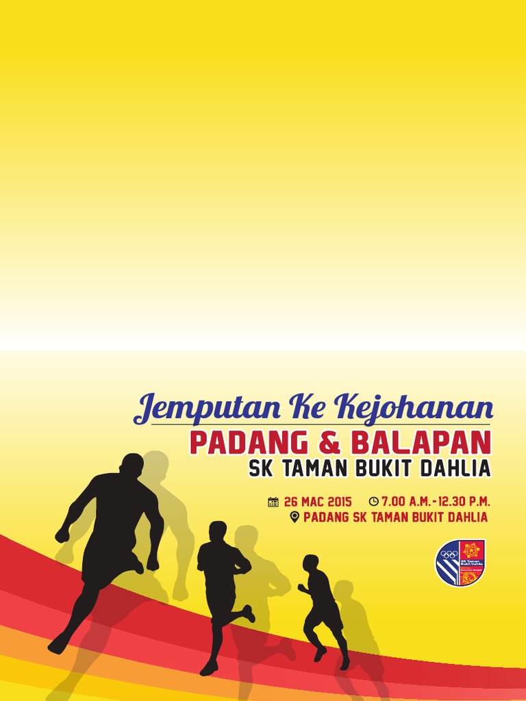 Kad Jemputan Hari Sukan Pdf