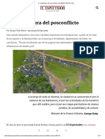 La Arquitectura Del Posconflicto - ELESPECTADOR PDF