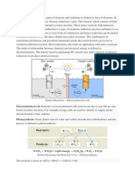 Redox Reactions - The Real Life Uses and Applications