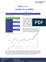 Royal Mail Group (RMG) : Trade 1