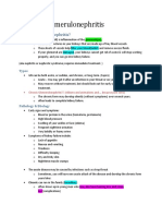 Chronic Glomerulonephritis