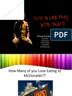 McDonalds Case