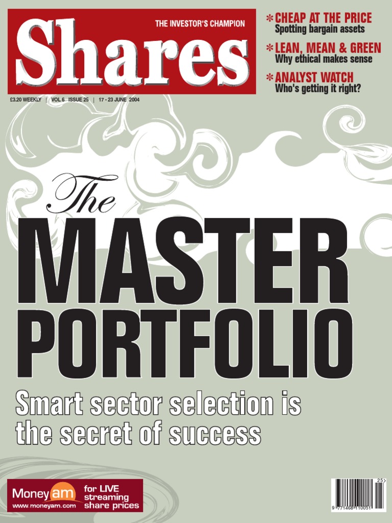 Sharesmagazine 2004-06-17 | PDF | Financial Services Authority | Stocks