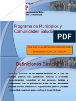 Ponencia de Participacion Comunitaria 2017