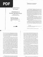 Laymert Garcia Dos Santos Modernidade Pos Modernidade e Metamorfose Da Percepcao Cap.8