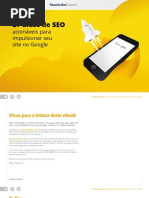 27 Dicas de SEO Acionaveis Para Impulsionar Seu Site No Google