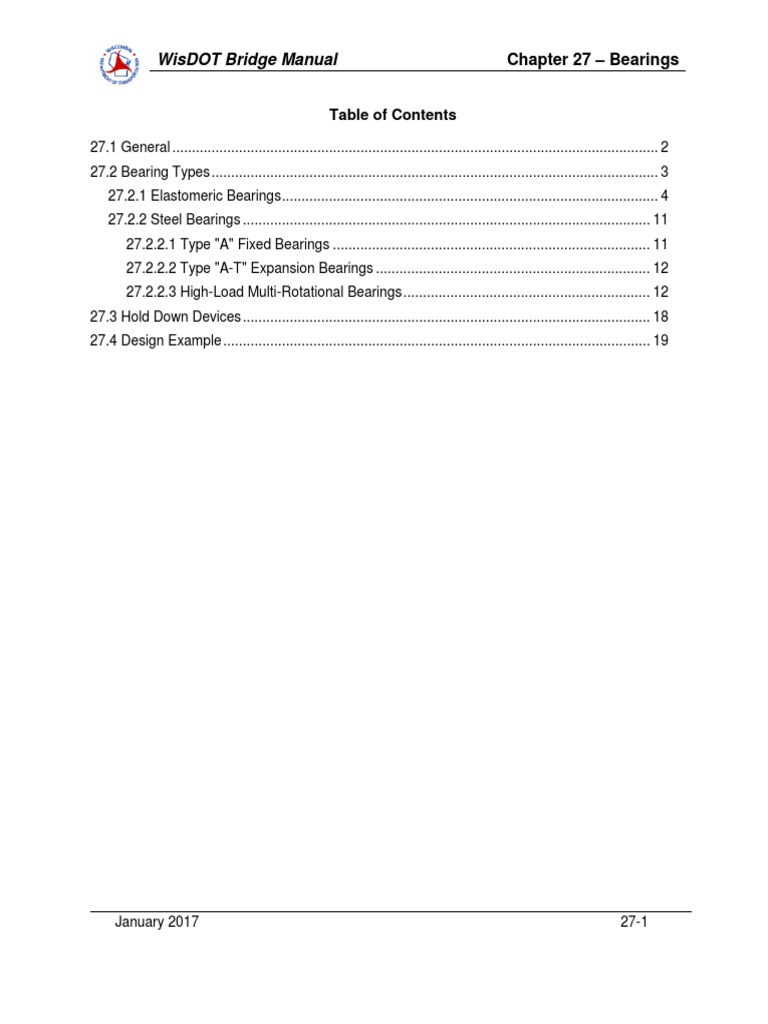 Design Example Elastomeric Bearing PDF Bearing (Mechanical