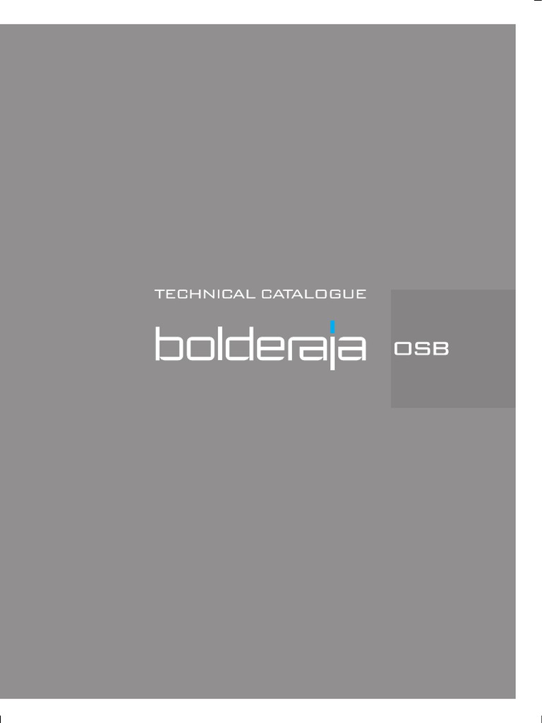 BOLDERAJA OSB SUPERFINISH Overview | PDF | Wood | Framing (Construction)