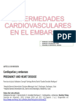 12. Enfermedades Cardiovasculares Durante El Embarazoo