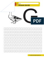 G 001 Litere de Tipar PDF