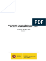 Protocolo IBCAEL-2013v.1 Calculo Indice IBCAEL Invertebrados Lagos Tcm7-358278