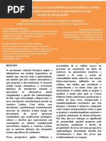 As Epistemologias Do Sul e as Experiências Da América Latina_ Um Significado Diferenciado Para a Propriedade Ou Outras Formas de Apropriação