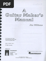 Download A Guitar Makers Manualpdf by Ana Cantabine SN354174701 doc pdf