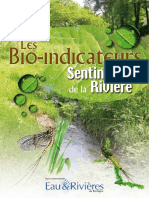 Bioindicateurs, Sentinelles de La Rivière - Livret Eau & Rivieres de Bretagne
