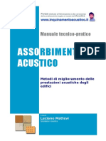 Assorbimento acustico