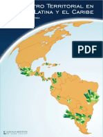 El Catastro Territorial en América Latina y El Caribe PDF