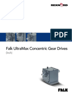 311 110 Falk UltraMax Type FC, FZ Inline Drives Catalog