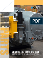 DD 3600 3500 3000 Parts Catalog