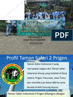 Studi Excursie Taman Safari 2 (Kel 1)