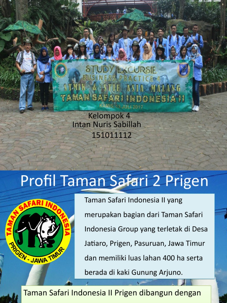 Menikmati Berbagai Pilihan Wahana Di Taman Safari Indonesia