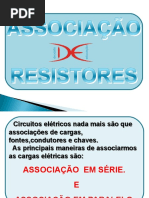 02 Associação de Resistores - Série - Paralelo