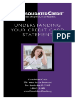 Understanding Your Creditcard Statement