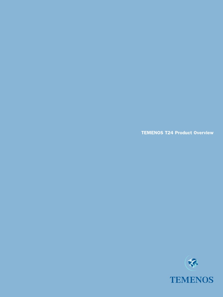 TEMENOS Product Brochure PDF | PDF | Value At Risk | Banks