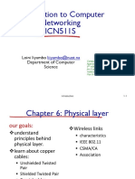 Introduction To Computer Networking ICN511S: Loini Iiyambo Department of Computer Science