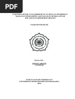 Download Faktor Faktor Yang Berhubungan Dengan Pemberian Makanan Pendamping Asi Pada Bayi Di Desa Jetak Fakt by Giovanny SN354182536 doc pdf