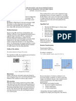 QR CODE IMAGE PREPROCESSING