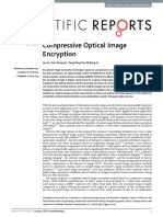 Compressive Optical Image Encryption: Jun Li, Jiao Sheng Li, Yang Yang Pan & Rong Li