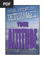 Download Your Attitude Determines Your Altitude by Sarah Fong SN35418386 doc pdf
