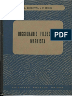 Diccionario Filosófico Marxista