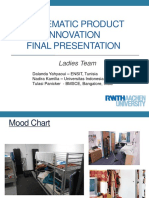 Systematic Product Innovation Final Presentation: Ladies Team