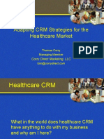 Strategies in HealthCare
