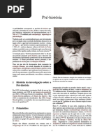 Pré História