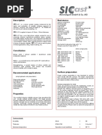 WEAR MAX - Epoxy Ceramic Coating - Datasheet - ENG | PDF | Epoxy | Ceramics