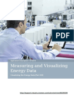Proyecto de adquisición de datos de eneregia procesamiento y visualización en Pantalla KP 3