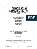 Manual Equipo Air Mobil 432ci HD