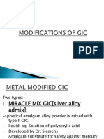 MODIFICATIONS OF GIC.pptx