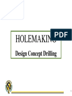  Hole Making Design Concept - Drilling