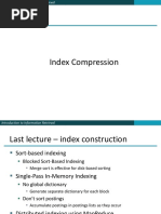 Index Compression