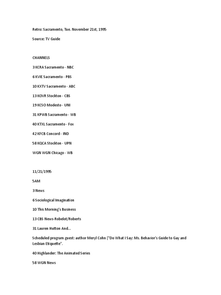 Document23 2nd16rd | PDF | Cbs | Nbc, image size:768x1024