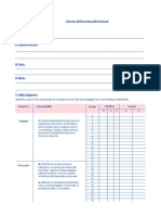 Estructura Del Plan de Desarrollo Profesional PDF