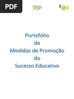 Portefocc81lio de Medidas de Promoccca7acc83o Do Sucesso Educativo