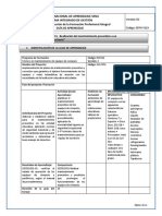 Guia N. 04 Técnicas y Tipos de Mantenimientos para Un