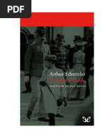 Schnitzler, Arthur - El Teniente Gustl